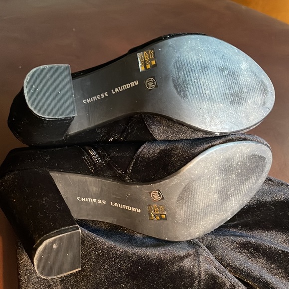 Chinese Laundry over the knees tie boots - Picture 4 of 4